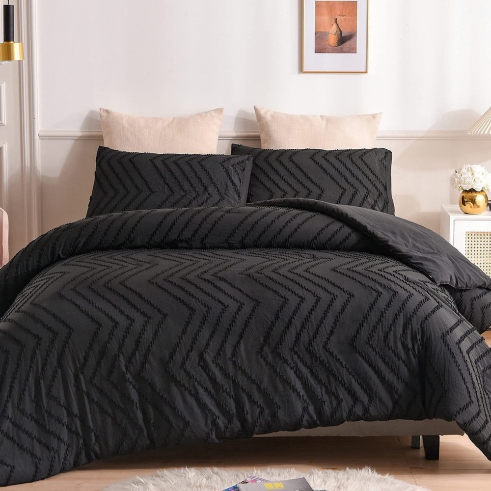 Boho Queen Duvet Cover & Pillowcases